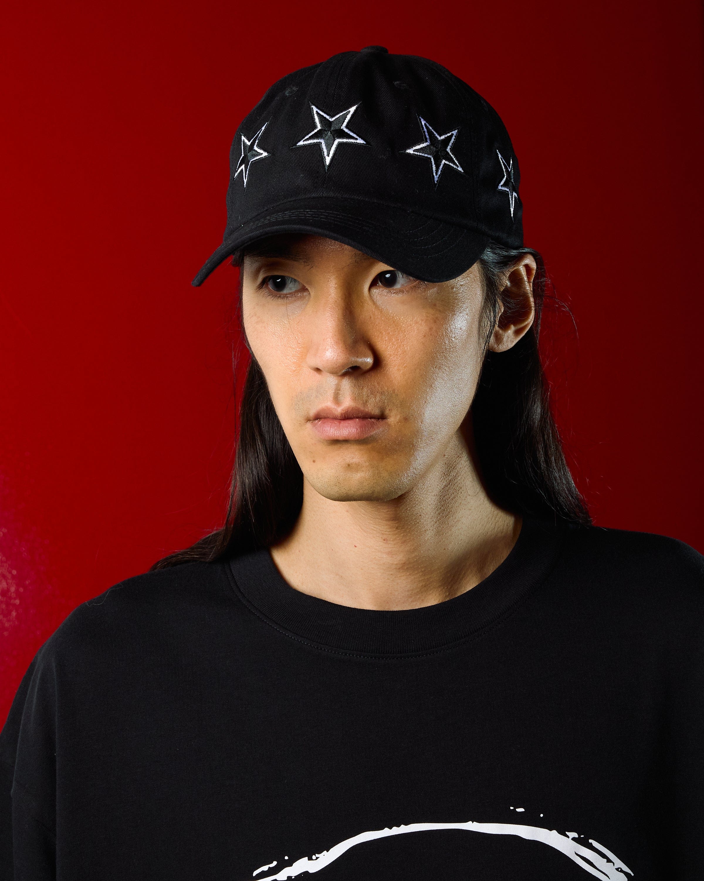 Pleasures Stars Snapback - Black