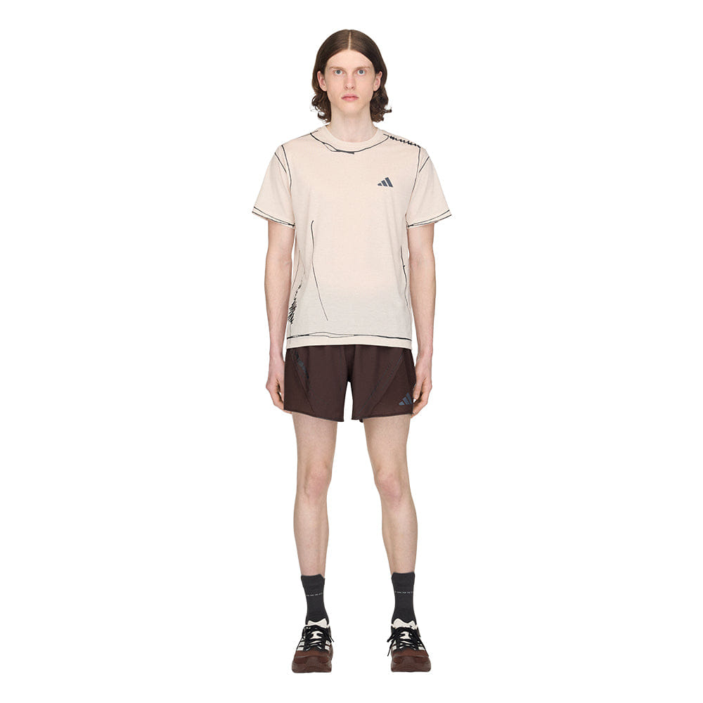 adidas ADI365 SFTM Running Shorts - Aurora Coffee