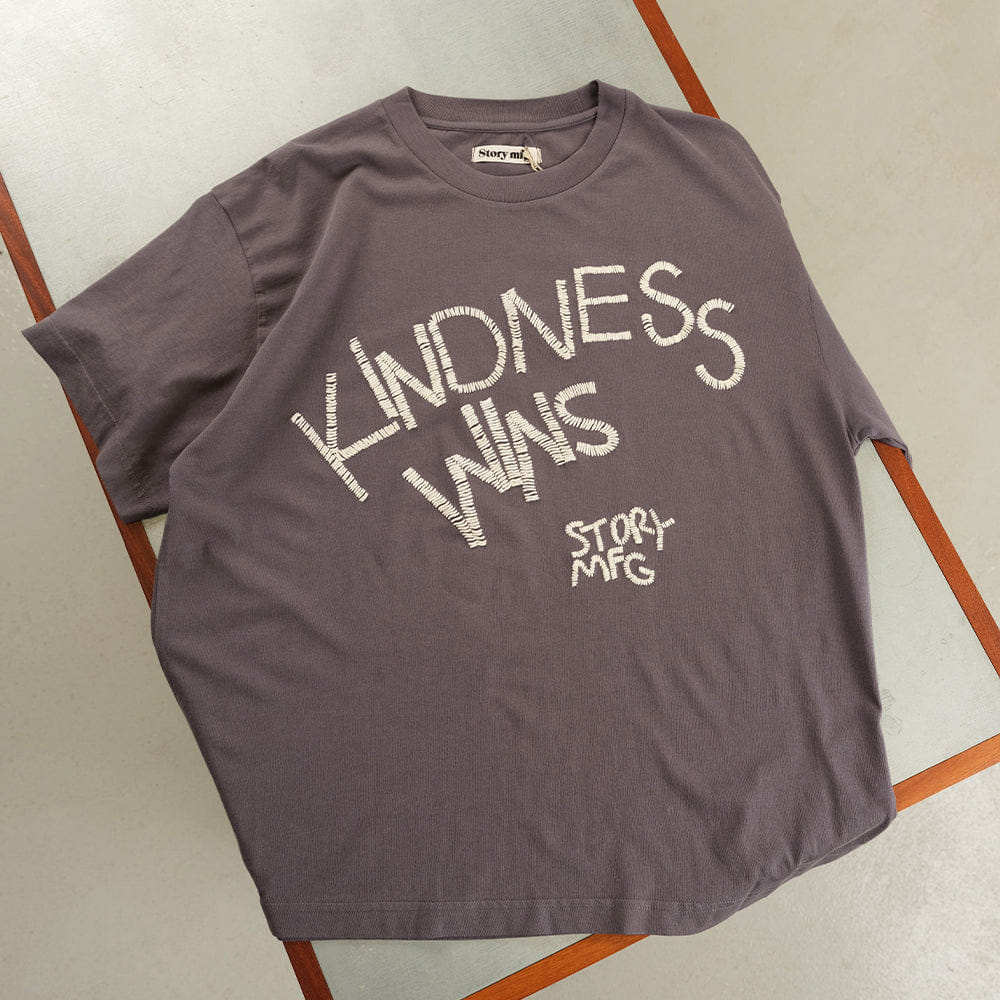 STORY mfg. Grateful Tee SS - Kindness Wins