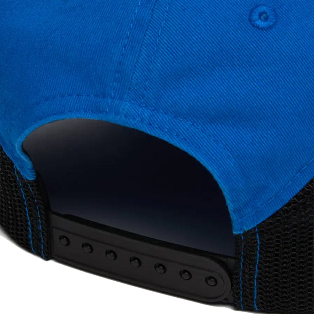Stüssy Lp Service Mesh Strapback Cap - Blue