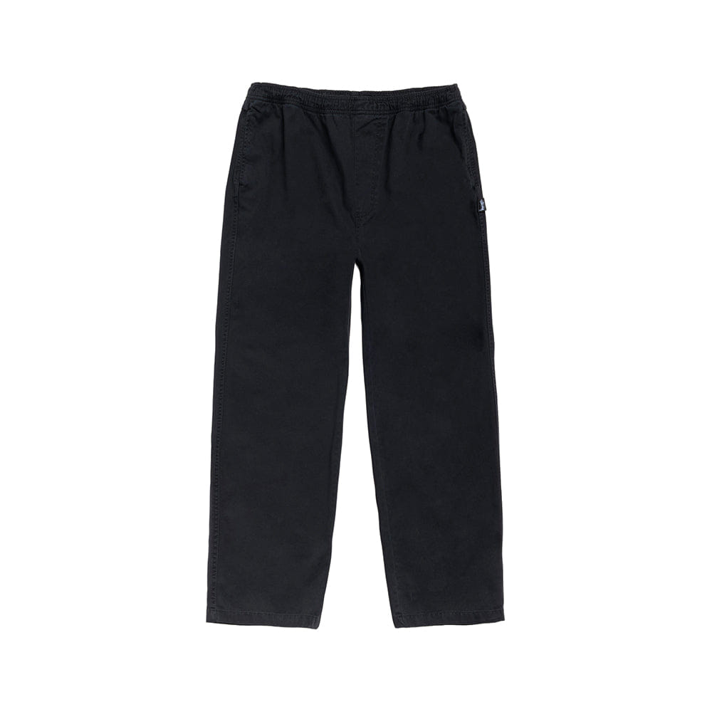 Stüssy Beach Pant Cotton Twill - Black