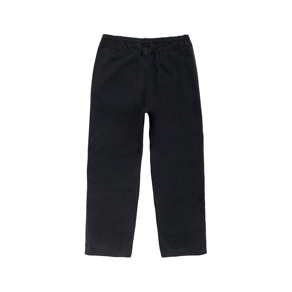 Stüssy Beach Pant Cotton Twill - Black
