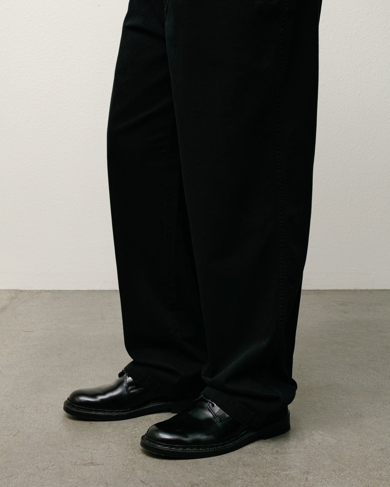 Stüssy Beach Pant Cotton Twill - Black