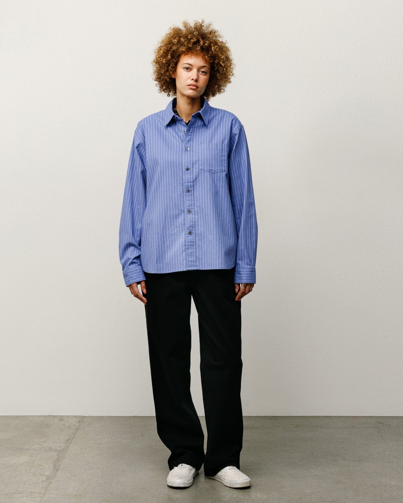 Stüssy Beach Pant Cotton Twill - Black