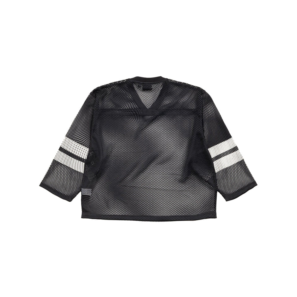 Stüssy Trucker Team Jersey - Black