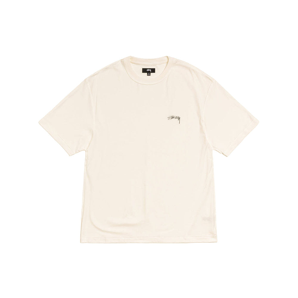 Stüssy Lazy Tee - White