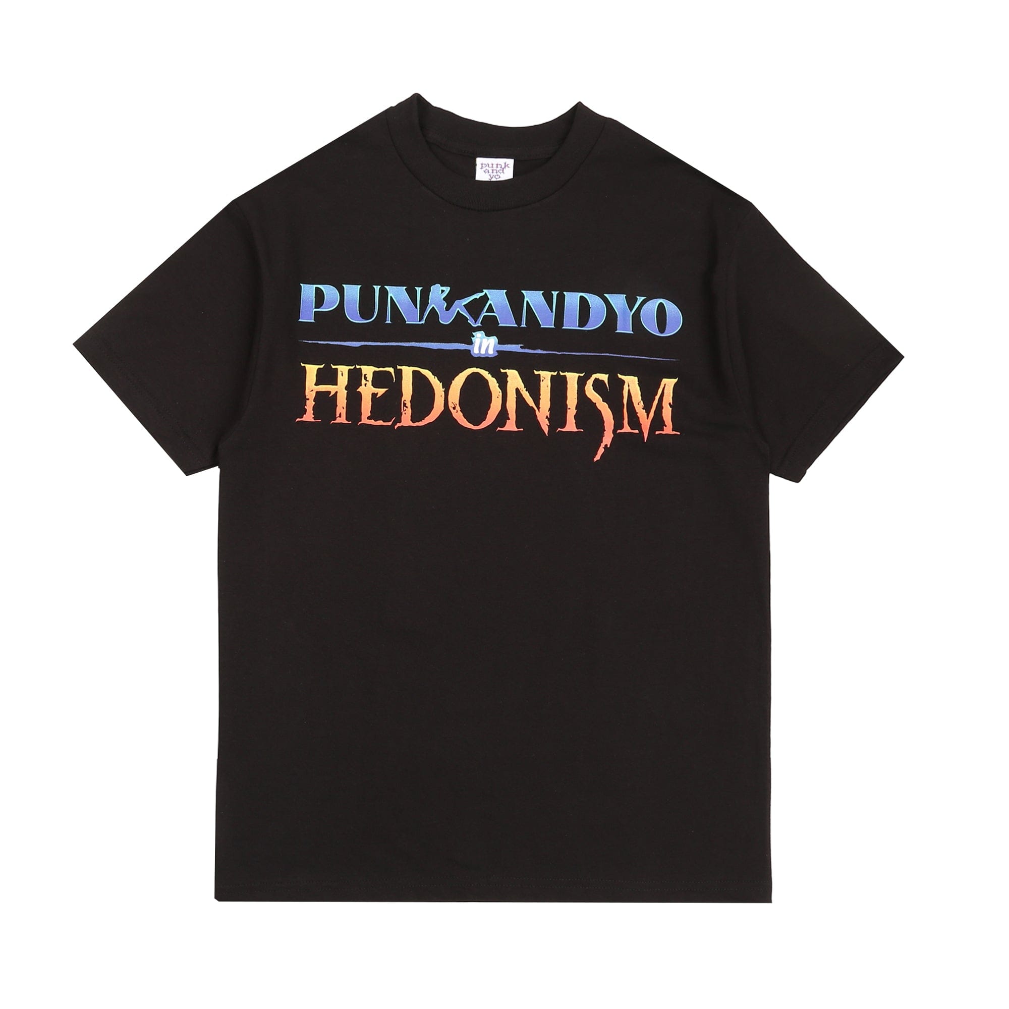 Punkandyo Hedonism T-Shirt - Black