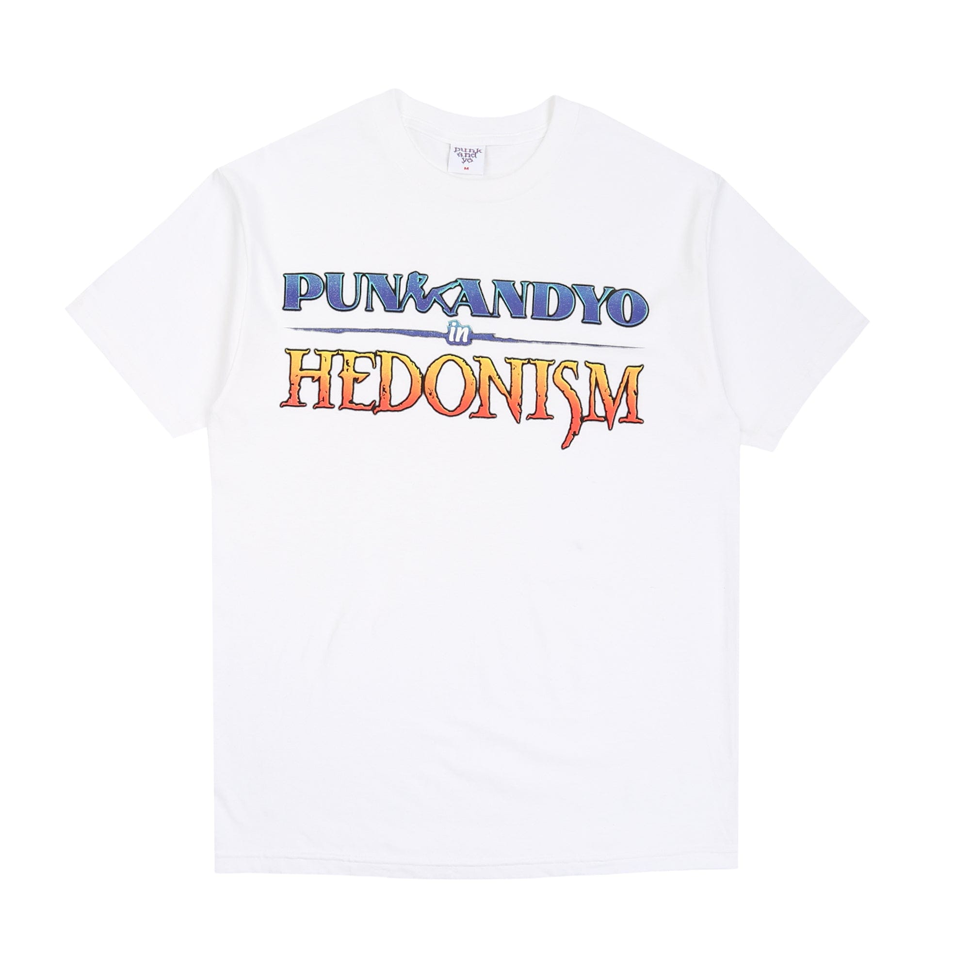 Punkandyo Hedonism T-Shirt - White