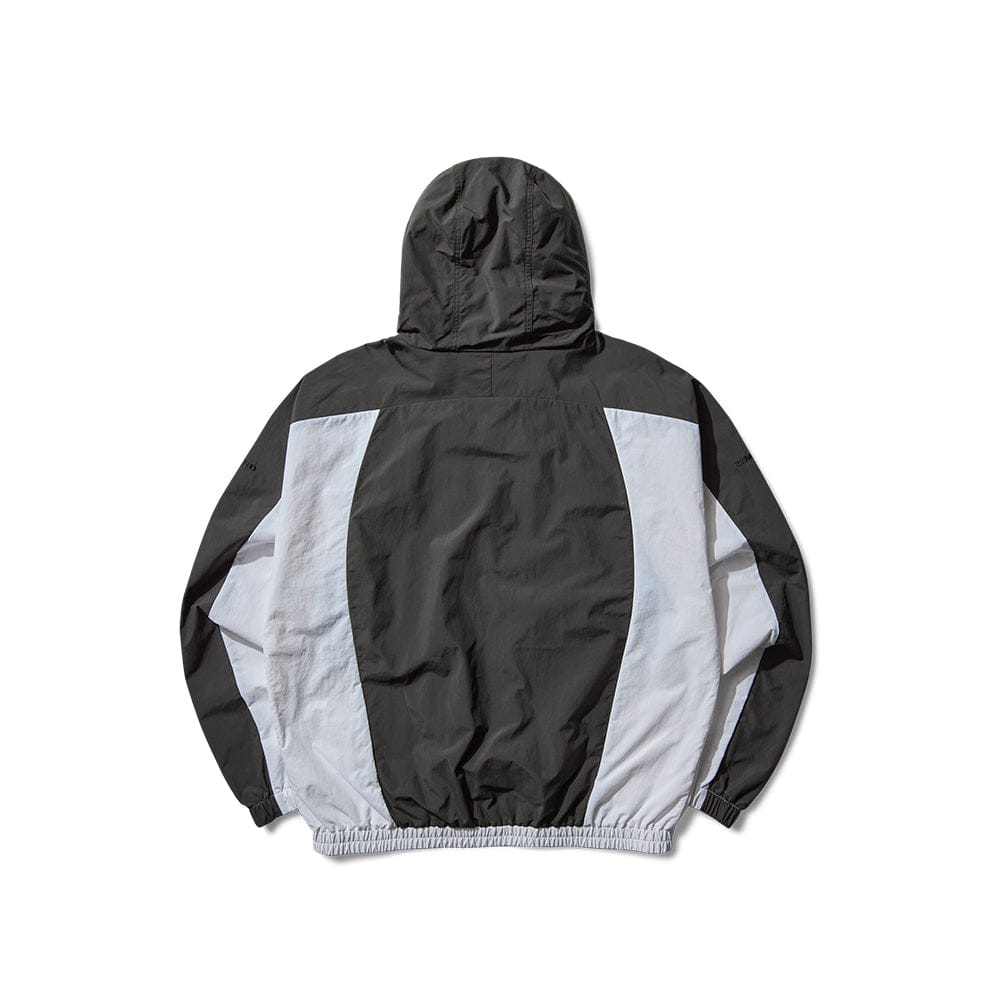 UMBRO Masked Track Jacket - White/Dark Olive