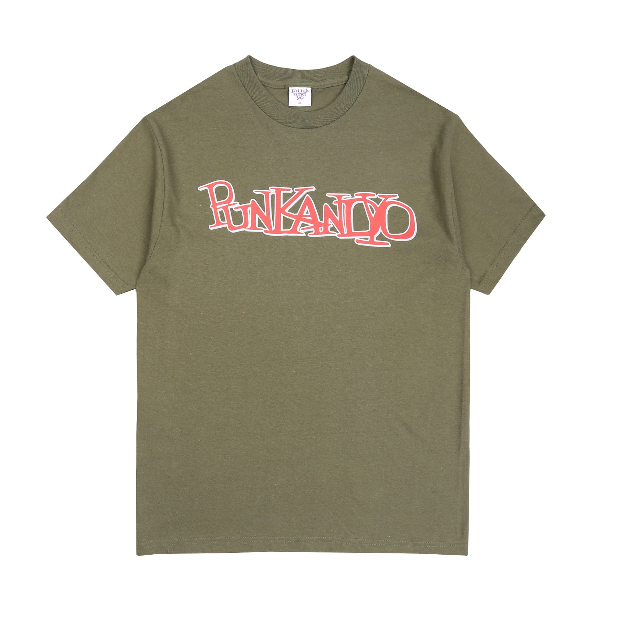 Punkandyo Skribble T-Shirt - Army Green
