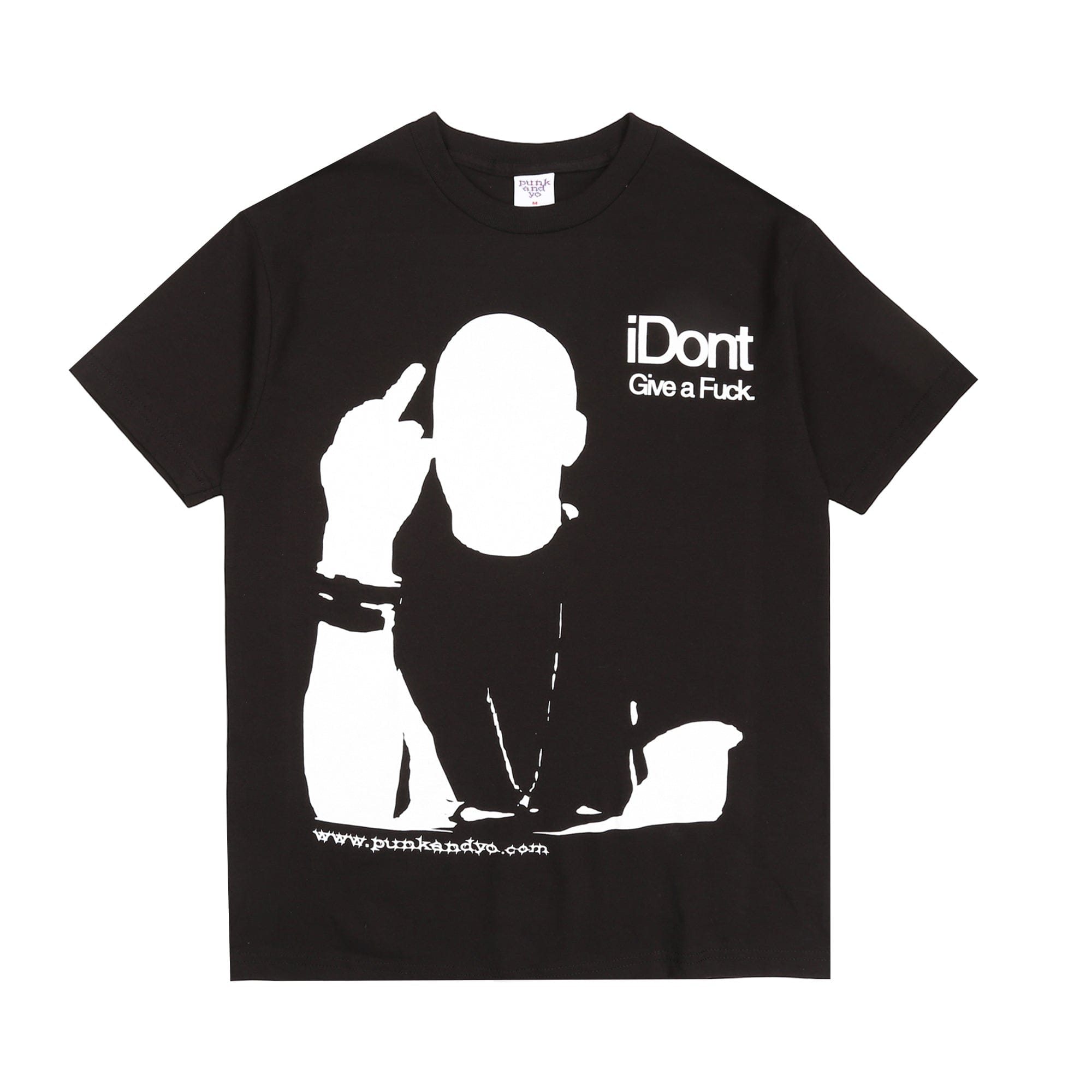 Punkandyo IDGAF T-Shirt - Black