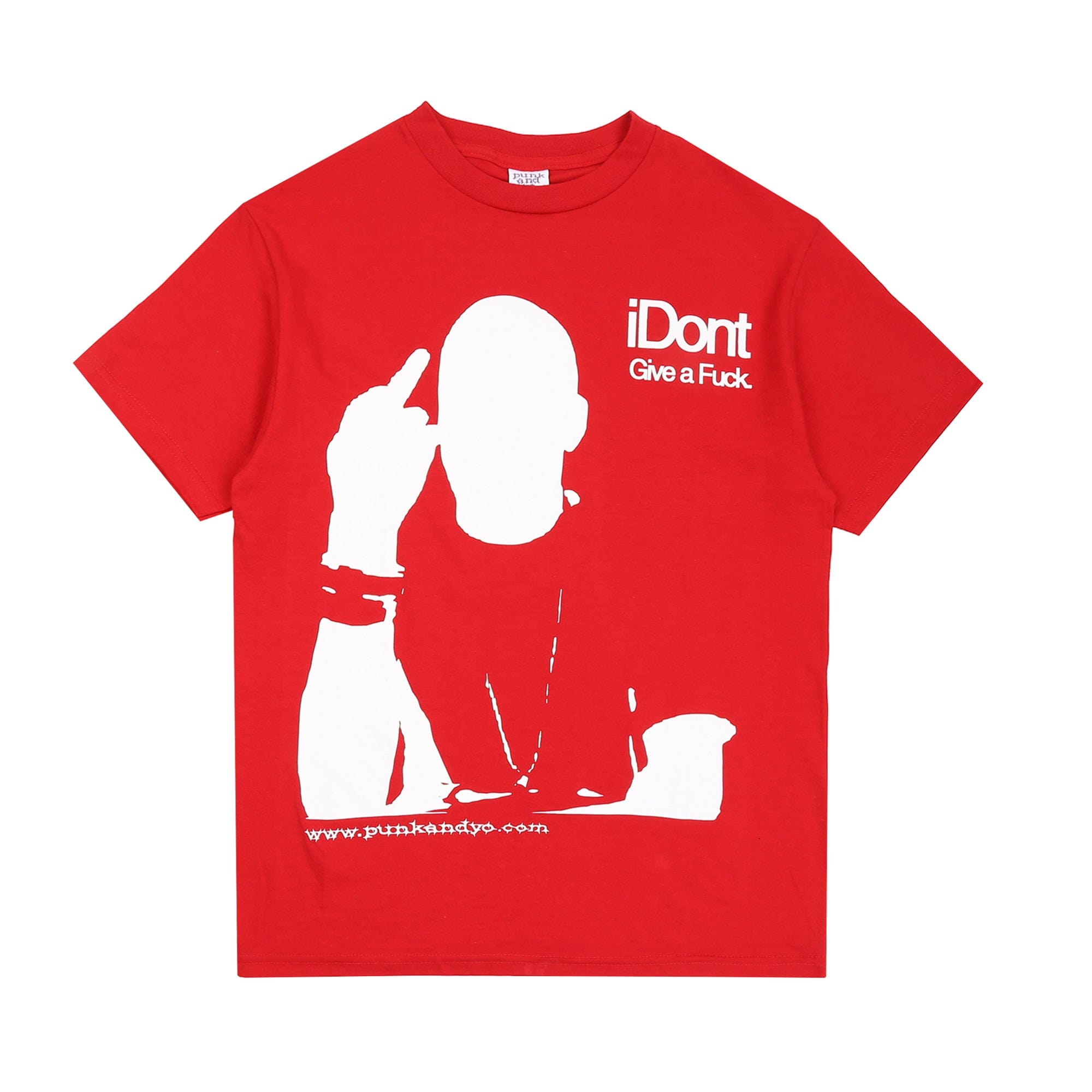 Punkandyo IDGAF T-Shirt - Red