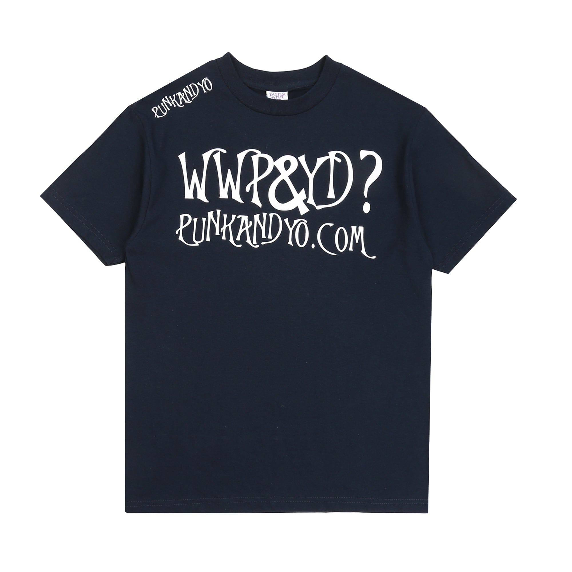 Punkandyo Riddler T-Shirt - Navy