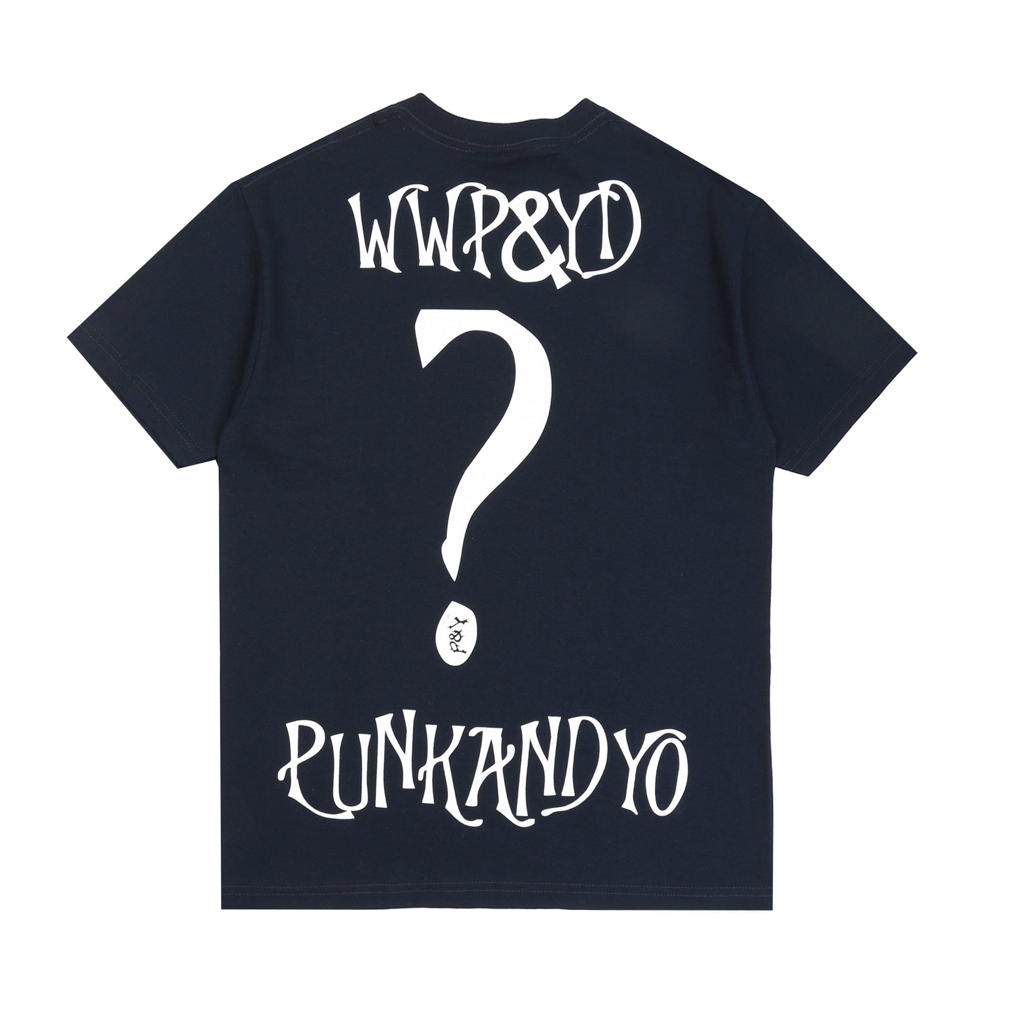 Punkandyo Riddler T-Shirt - Navy