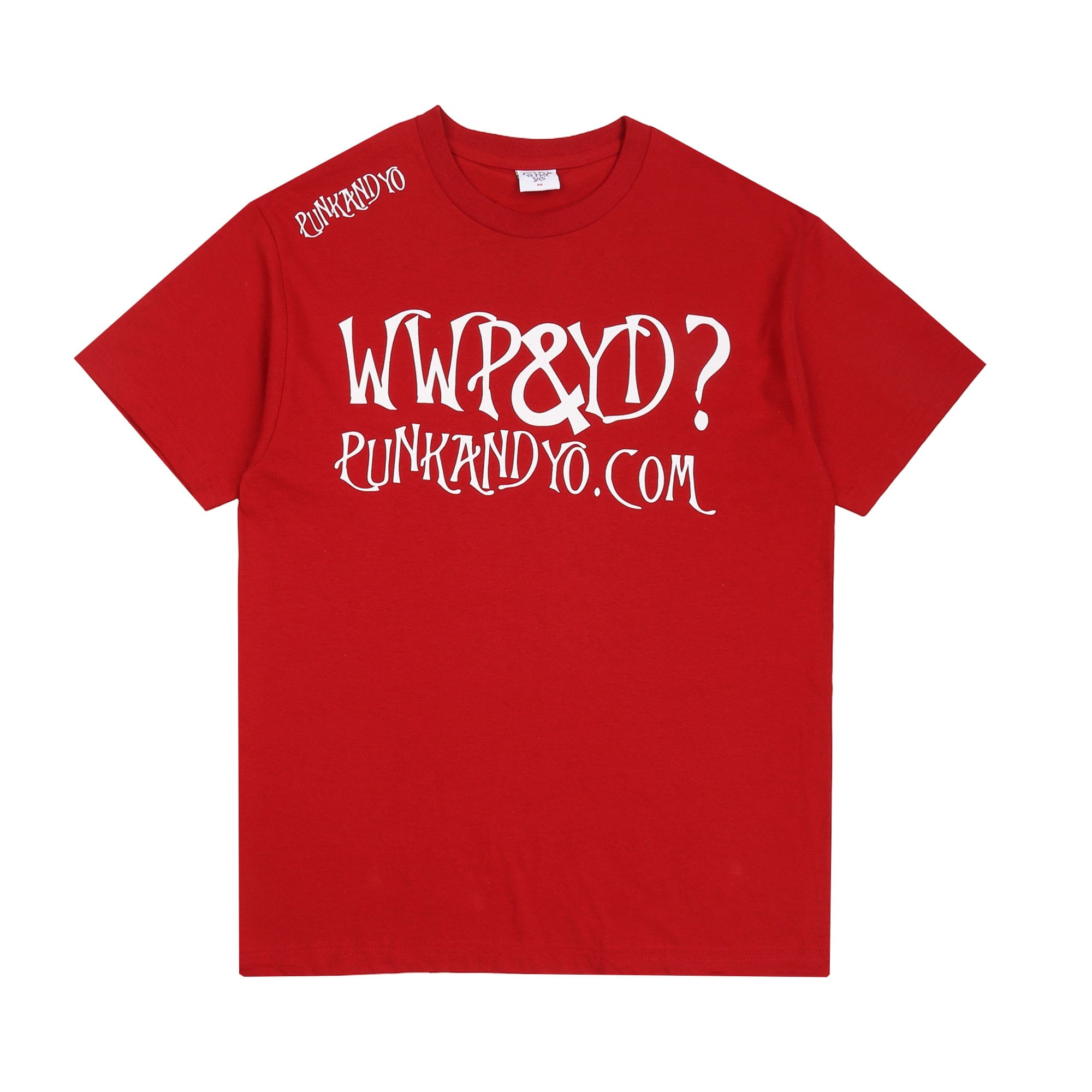 Punkandyo Riddler T-Shirt - Cardinal Red