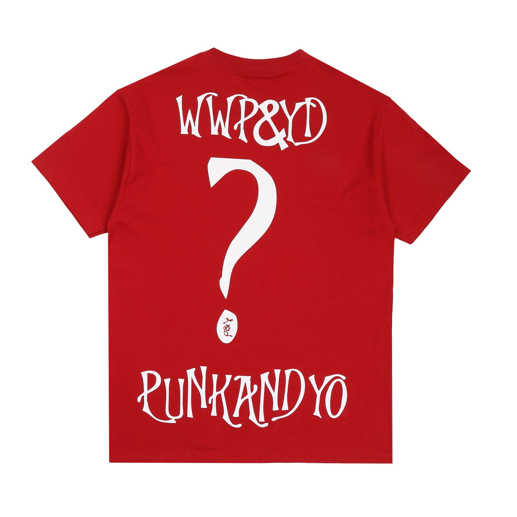 Punkandyo Riddler T-Shirt - Cardinal Red