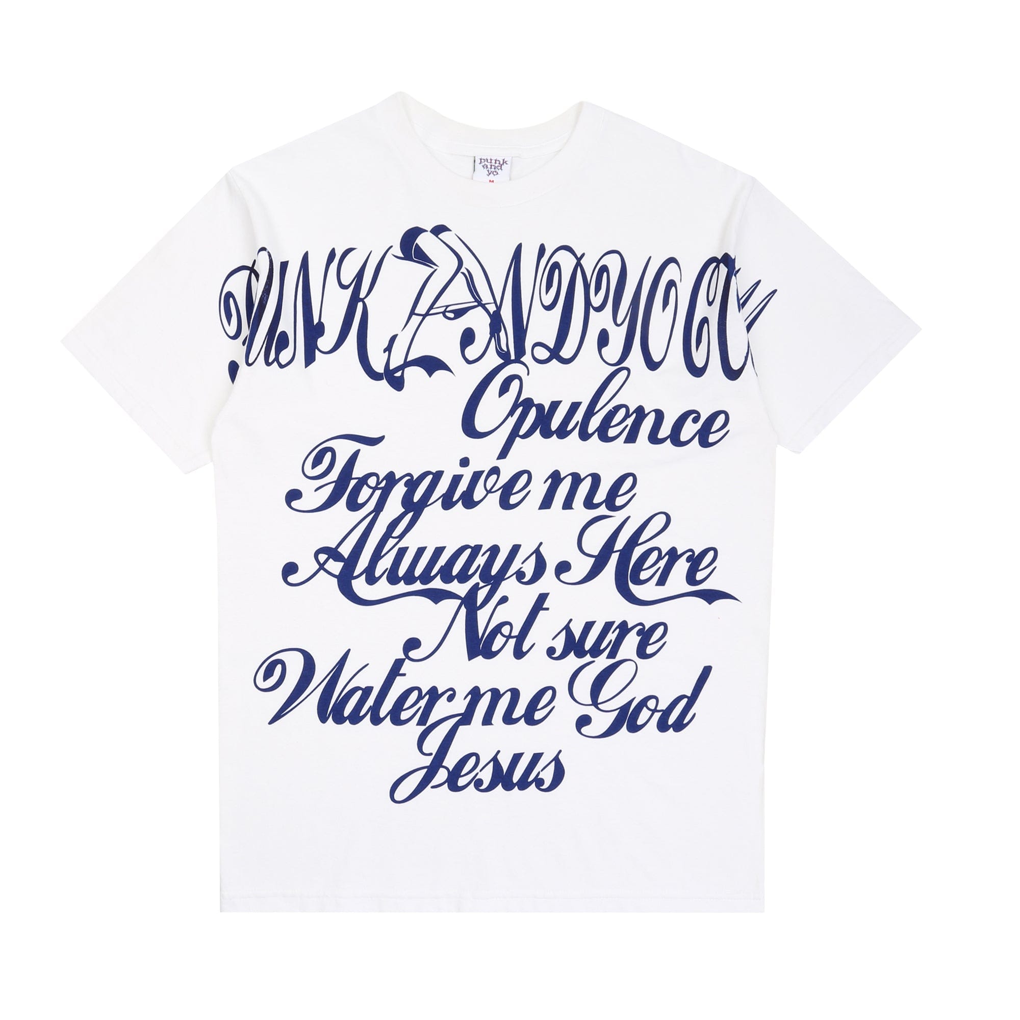 Punkandyo Opulence T-Shirt - White