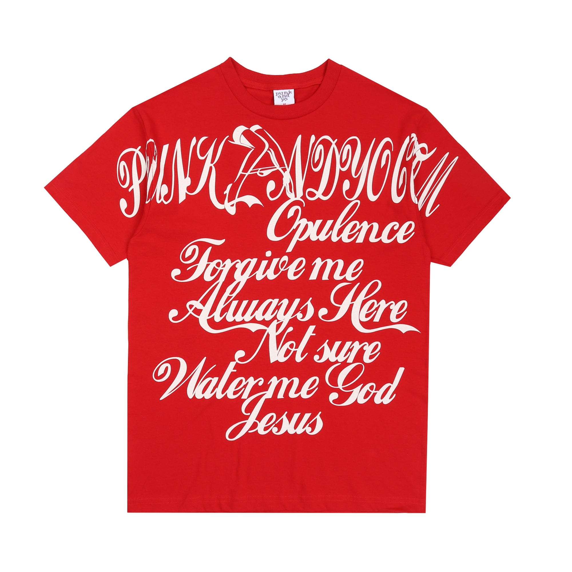 Punkandyo Opulence T-Shirt - Red