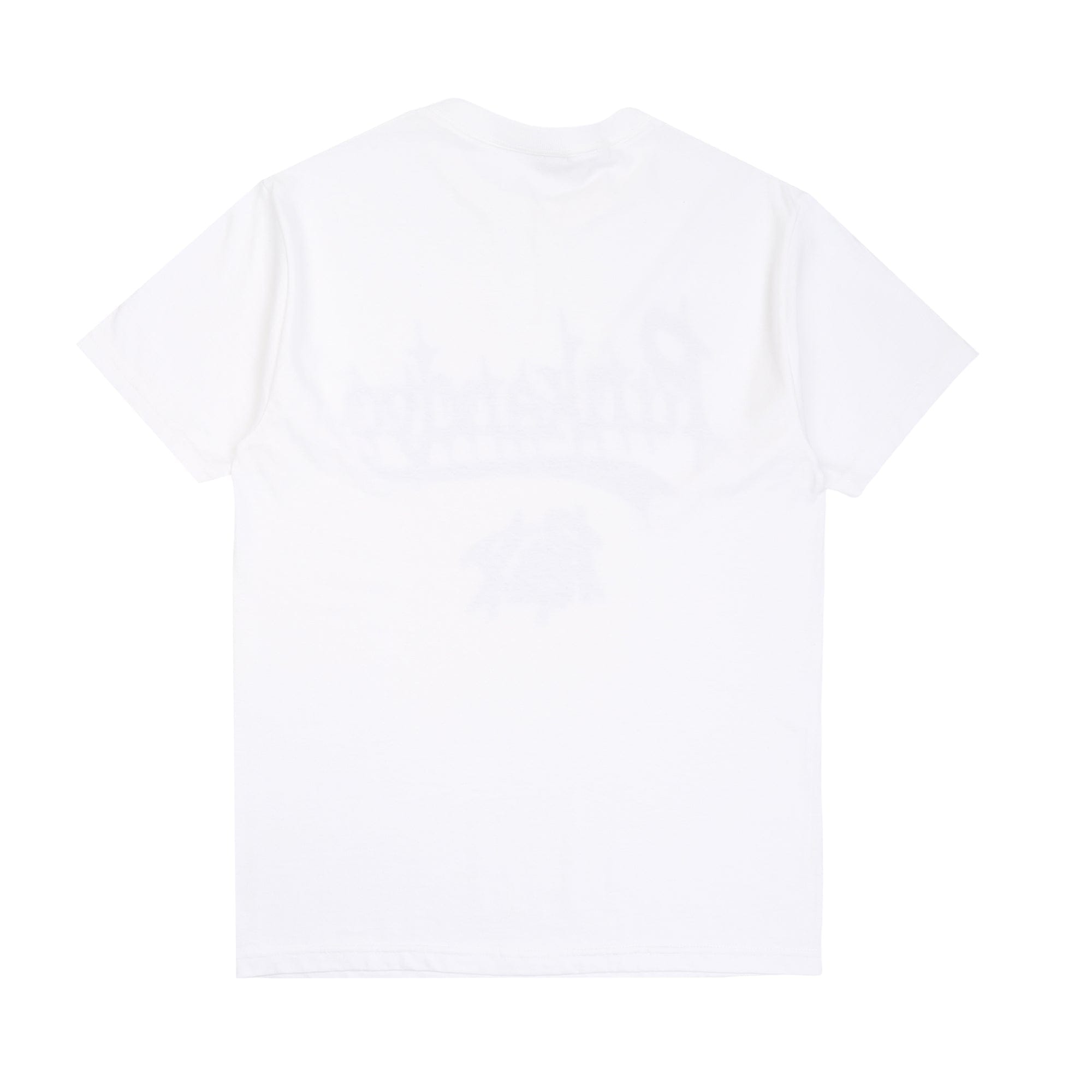 Punkandyo Varsity Script T-Shirt - White