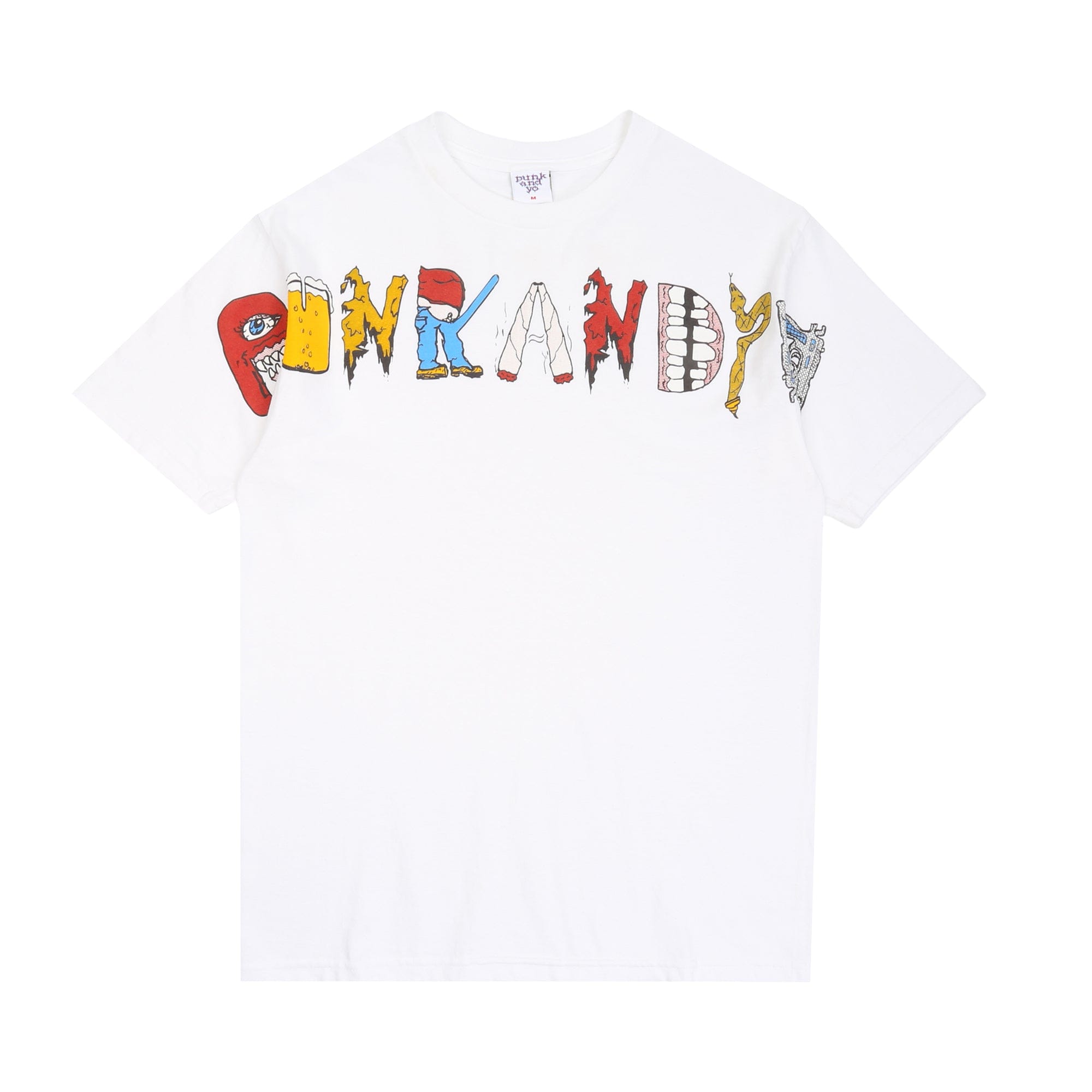 Punkandyo E-World T-Shirt - White