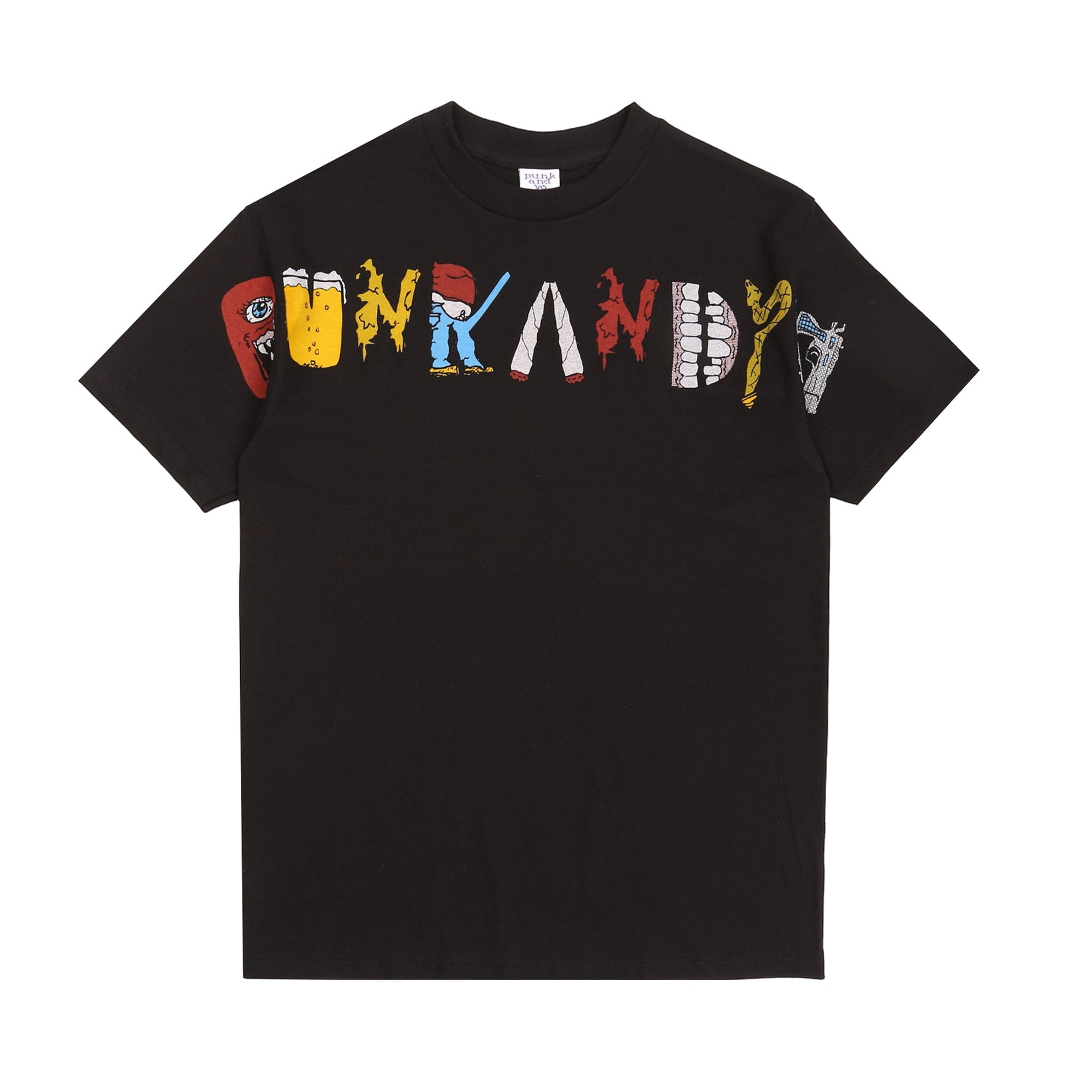 Punkandyo E-World T-Shirt - Black