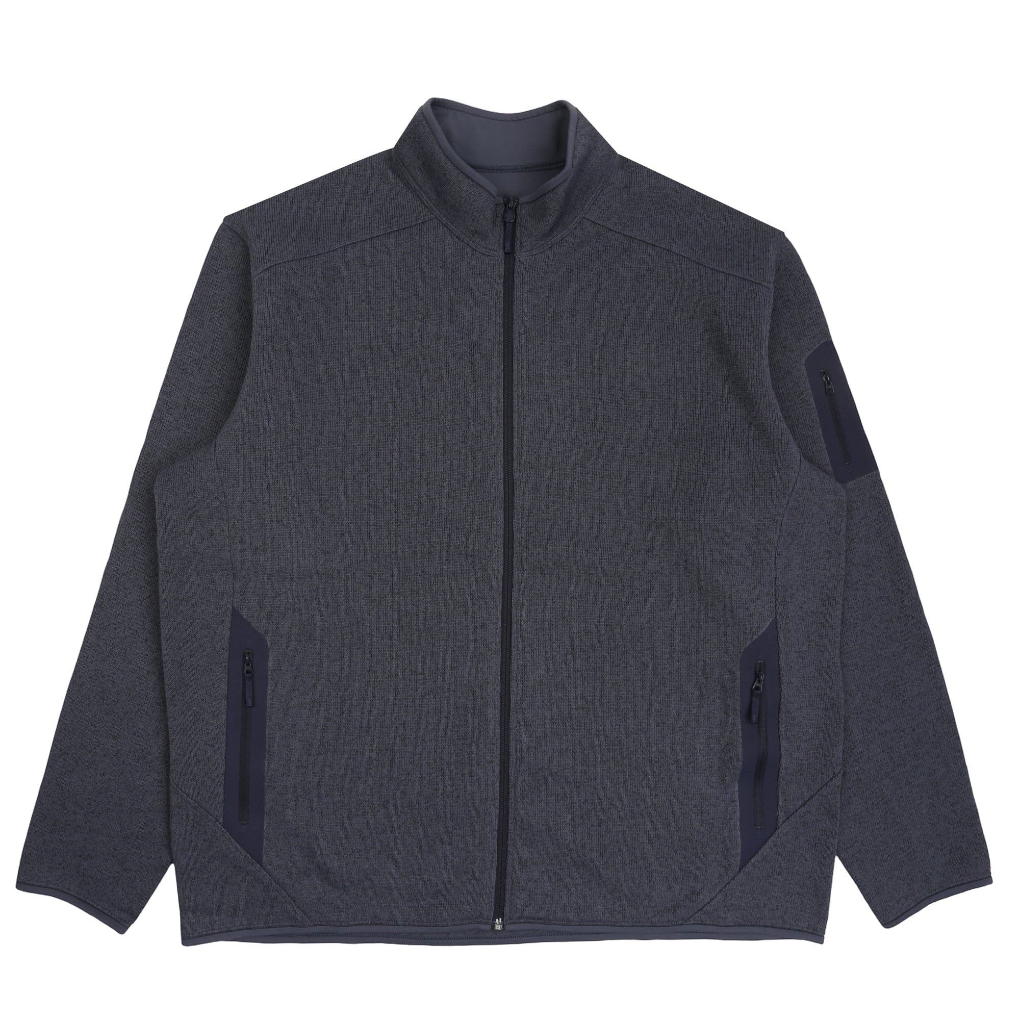 Arcteryx Covert Cardigan - Dk Stratus Hthr/Black