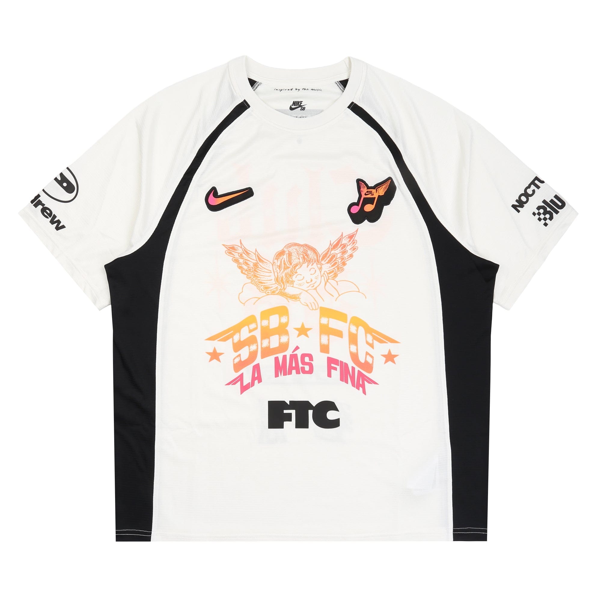 Nike SB WC SS Jersey - Sail