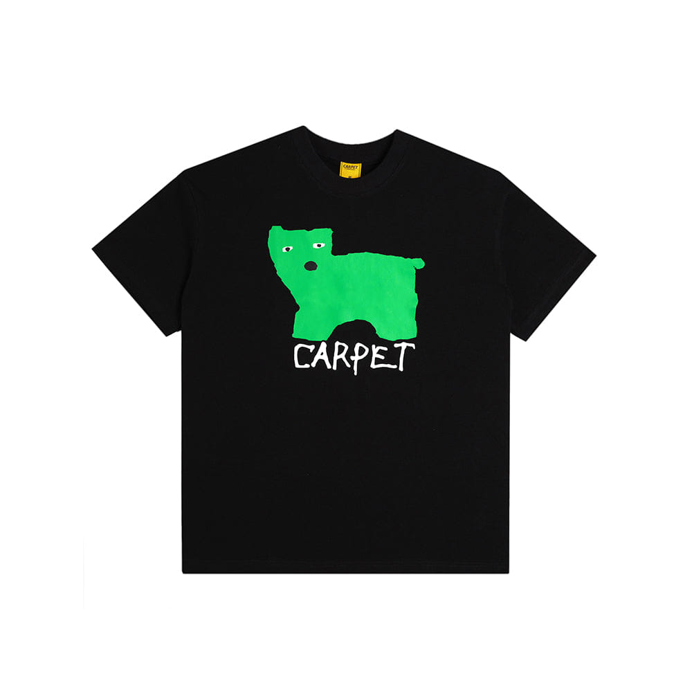 Carpet Company Low IQ Dog Tee - Black