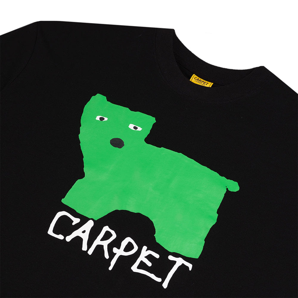 Carpet Company Low IQ Dog Tee - Black