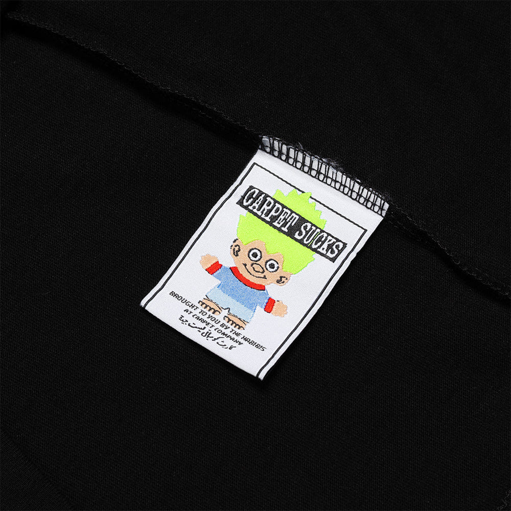 Carpet Company Low IQ Dog Tee - Black