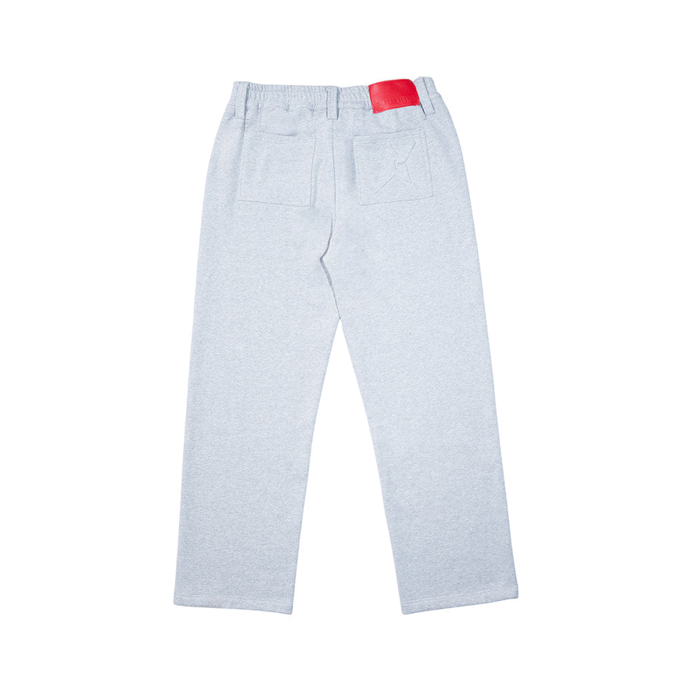 Carpet Company C-Star Button Fly Sweatpants - Grey