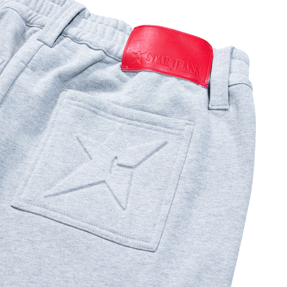 Carpet Company C-Star Button Fly Sweatpants - Grey