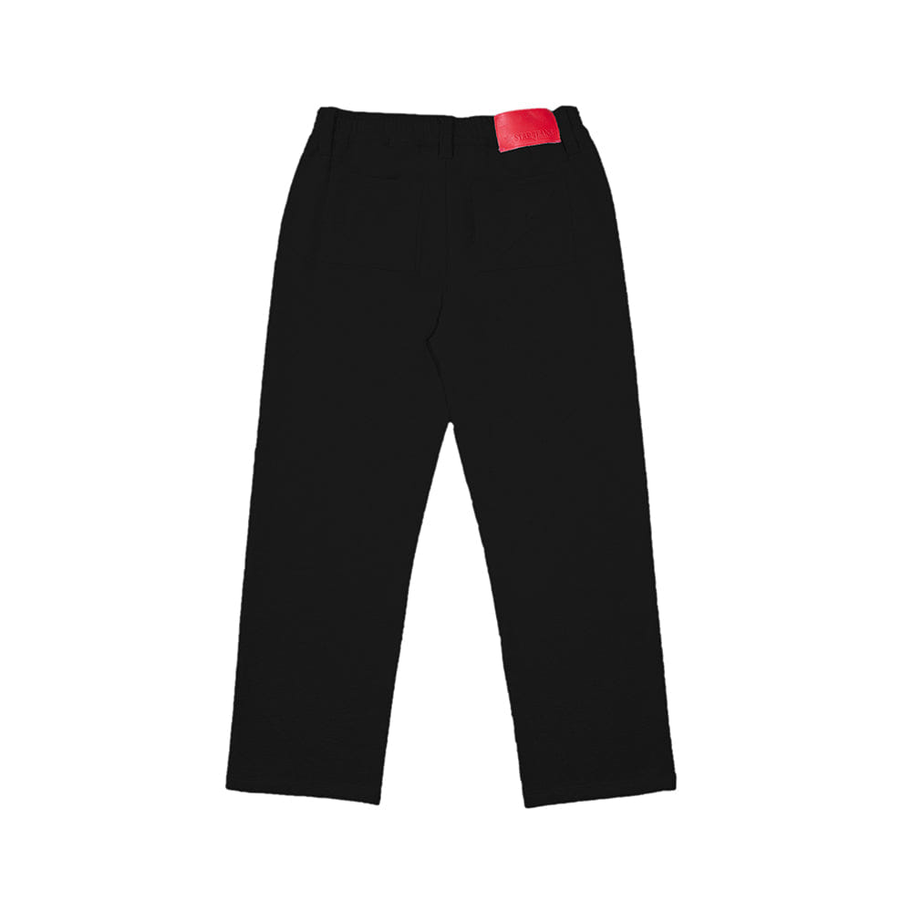 Carpet Company C-Star Button Fly Sweatpants - Black