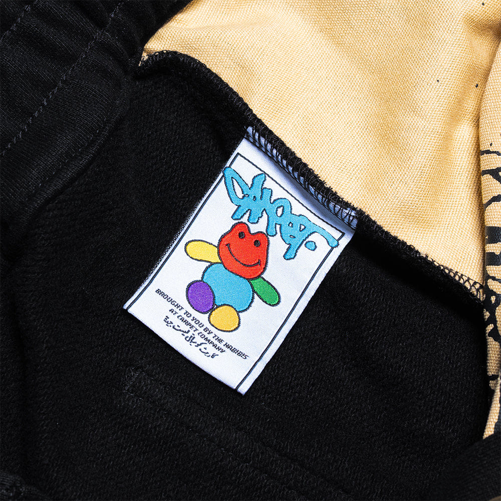 Carpet Company C-Star Button Fly Sweatpants - Black