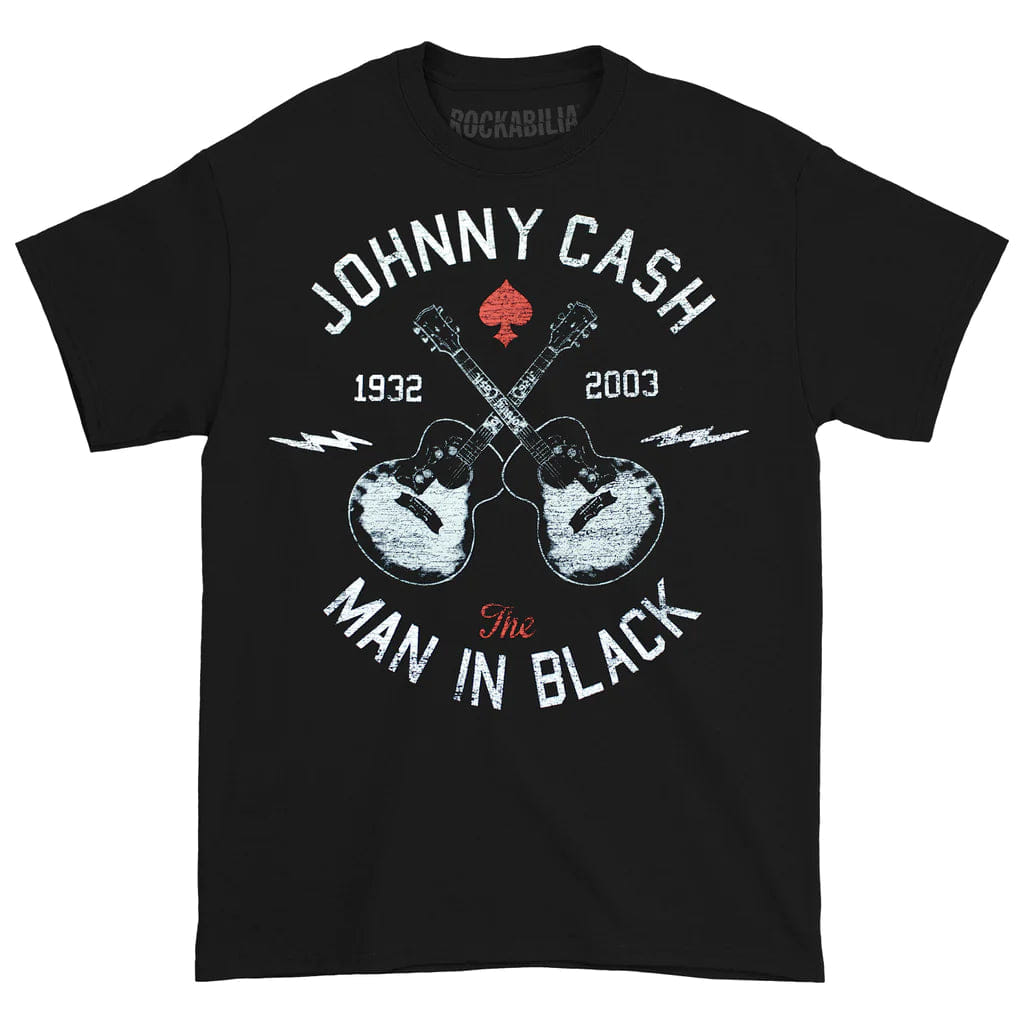 ROCKABILIA JOHNNY CASH The Man In Black T-shirt