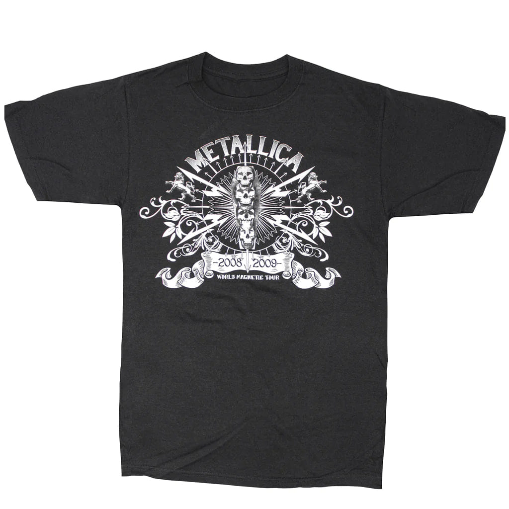 ROCKABILIA METALLICA 08/09 Tour T-shirt