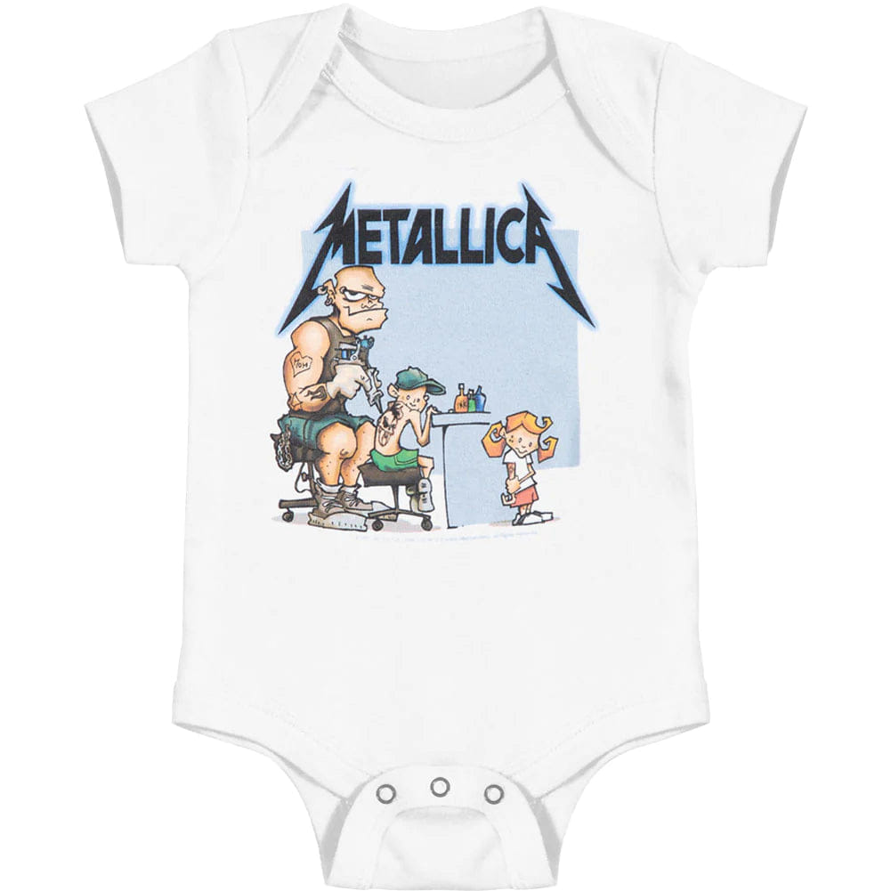 ROCKABILIA METALLICA Inked Bodysuit For Babies