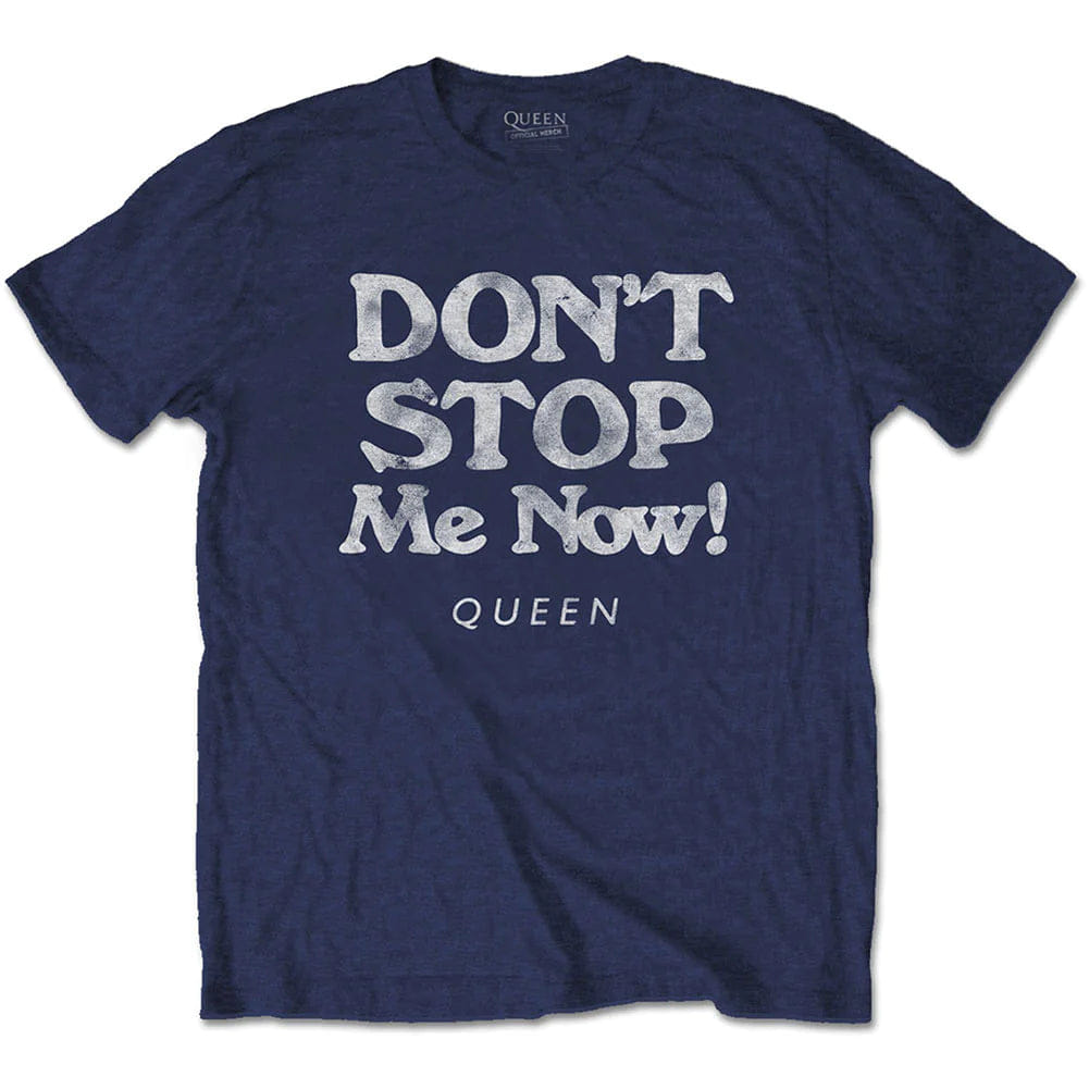 ROCKABILIA QUEEN Don't Stop Me Now Slim Fit T-shirt