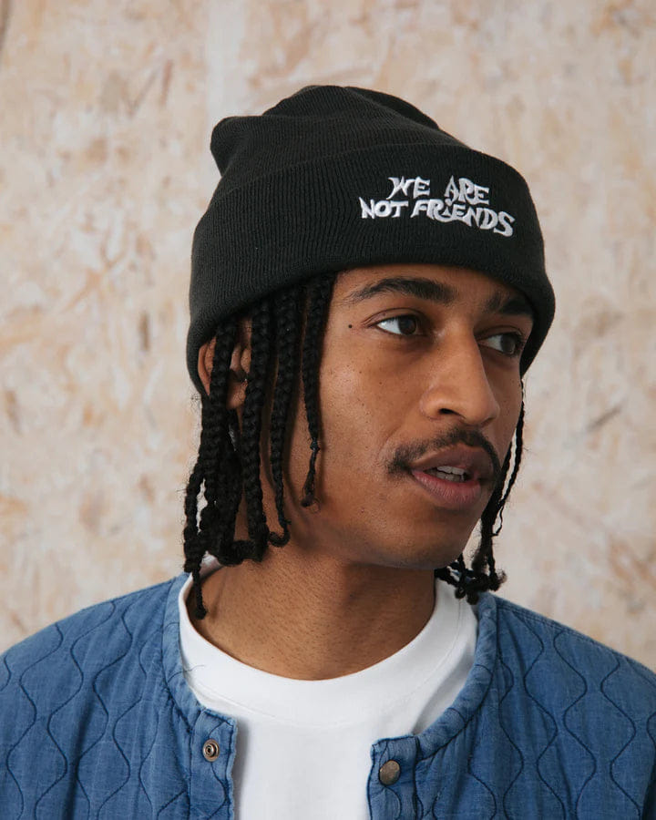 WE ARE NOT FRIENDS Duken Beanie