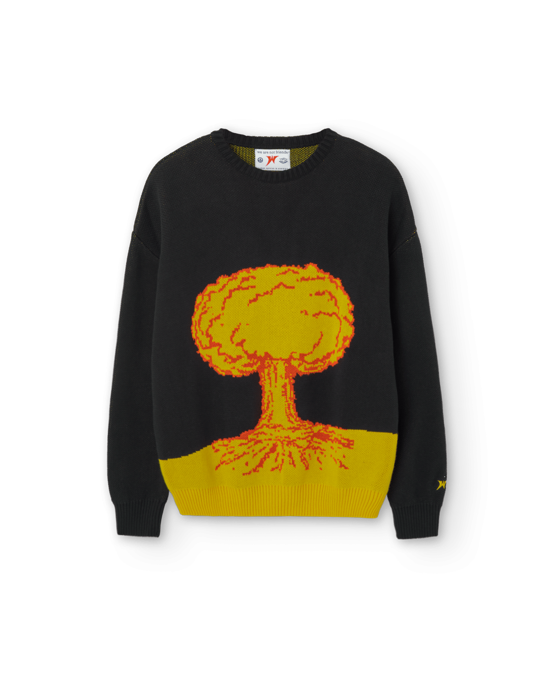 WE ARE NOT FRIENDS Duken Nukem Sweater