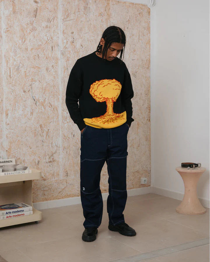 WE ARE NOT FRIENDS Duken Nukem Sweater