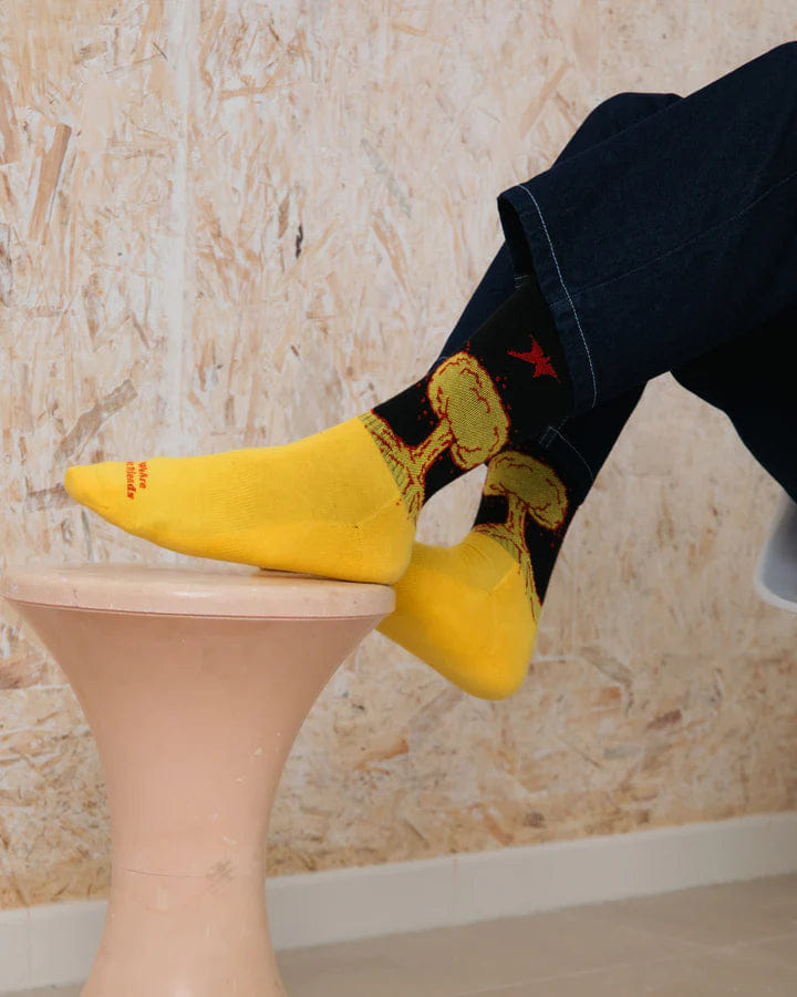 WE ARE NOT FRIENDS Duke Nukem Socks