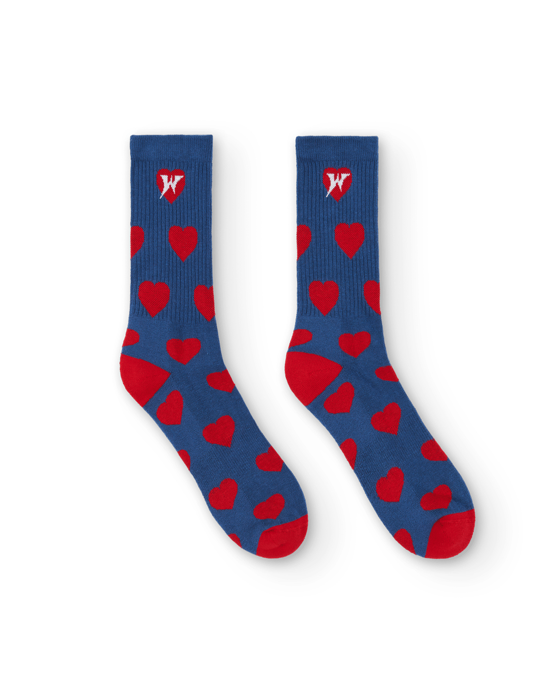 WE ARE NOT FRIENDS LOVERS SOCKS