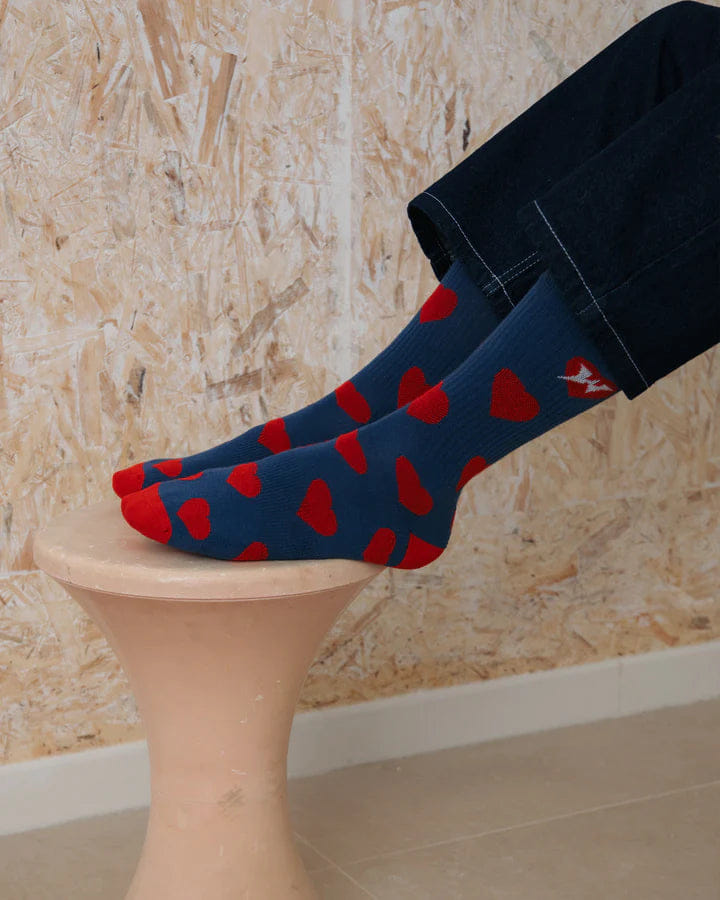 WE ARE NOT FRIENDS LOVERS SOCKS