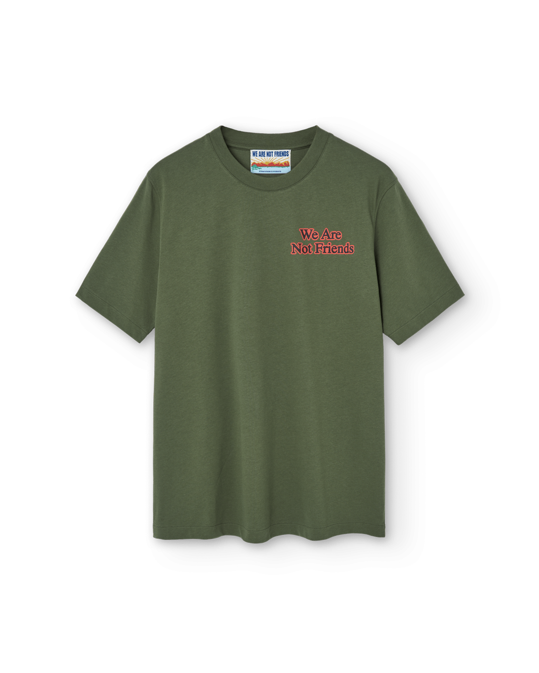 WE ARE NOT FRIENDS Mantis Friendship T-Shirt