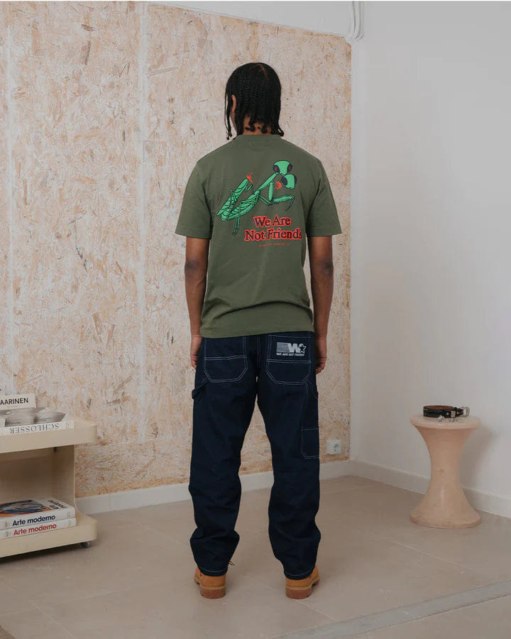 WE ARE NOT FRIENDS Mantis Friendship T-Shirt