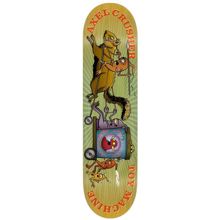 Toy Machine Tally Ho 8.00 Skateboard Deck