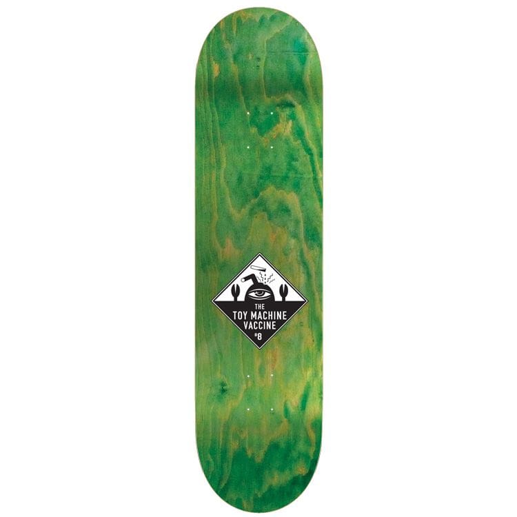 Toy Machine Tally Ho 8.00 Skateboard Deck