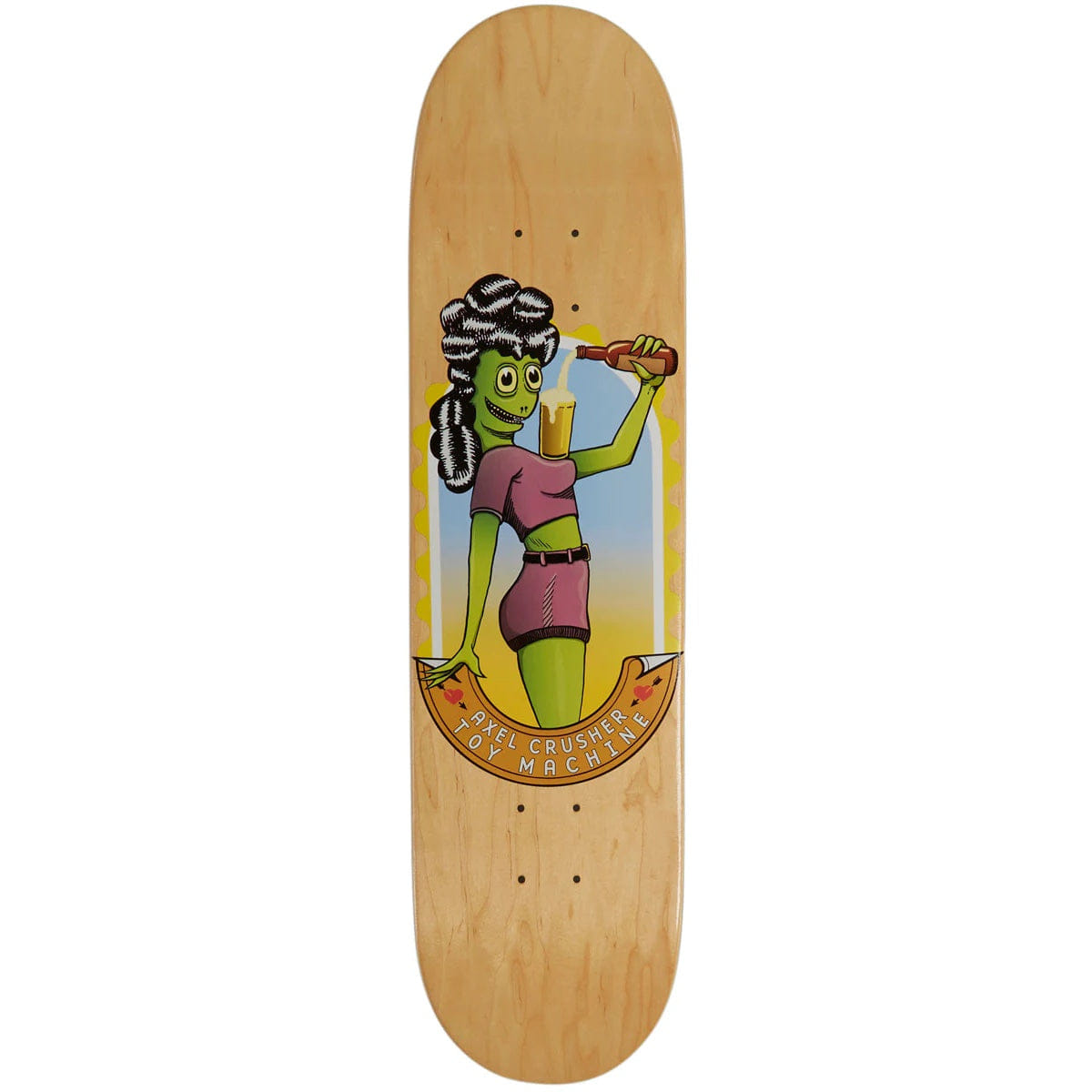 Toy Machine Brew 8.00 Skateboard Deck