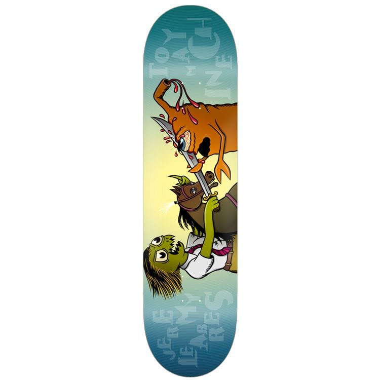 Toy Machine Slasher 8.00 Skateboard Deck